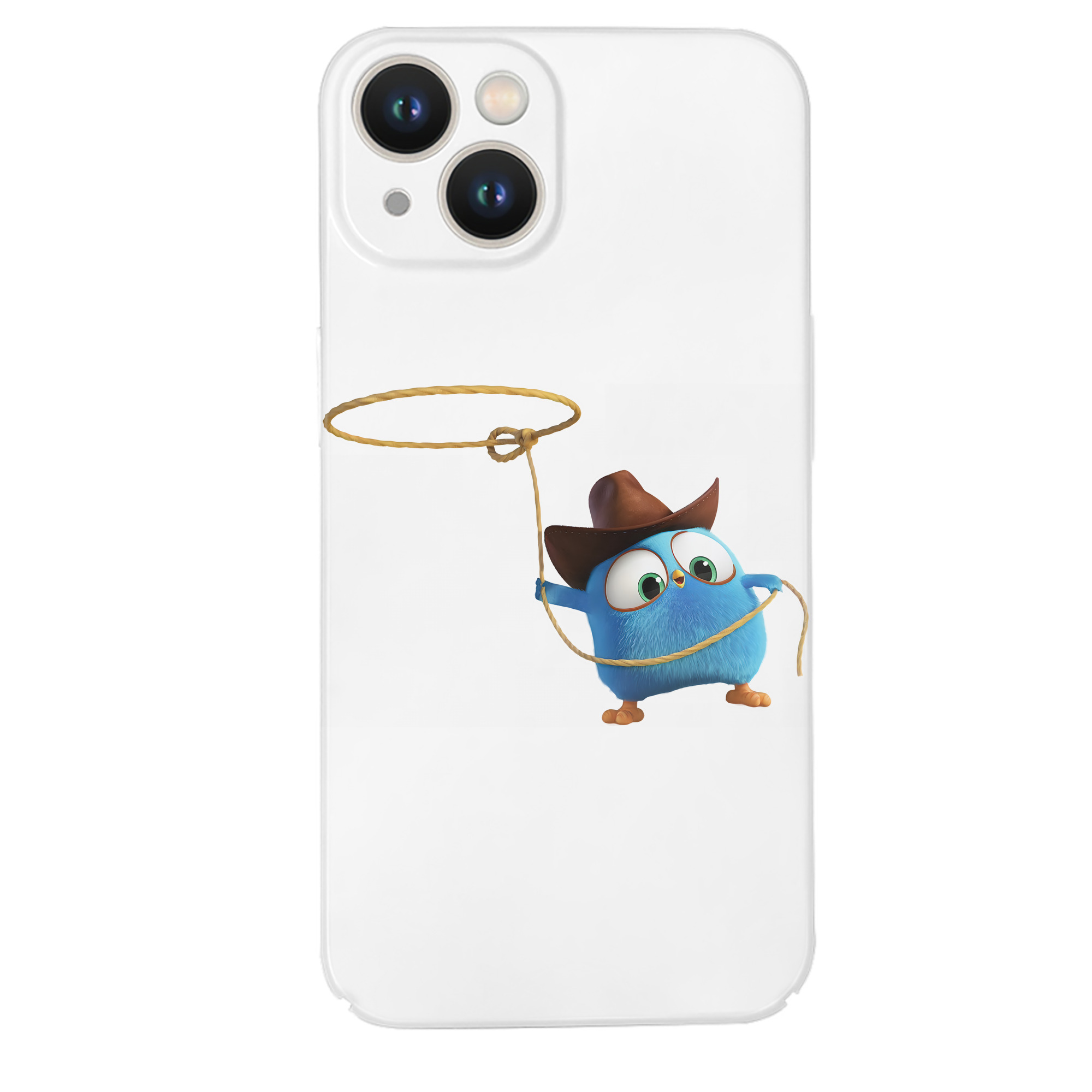 （画像用） Angry Birds アングリーバード 【iPhone 14シリーズ対応】ハードケース
